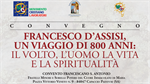 Convegno "Francesco d'Assisi, un viaggio di 800 anni" – Capaccio Paestum, 18 aprile 2026