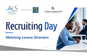 Recruiting Day: Matching Lavoro Straniero