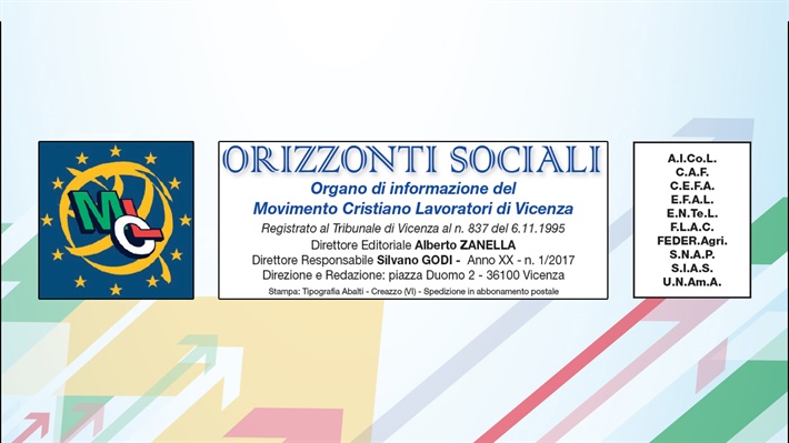 Orizzonti Sociali 1/2017